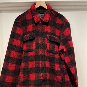 Levis Fleece Flannel